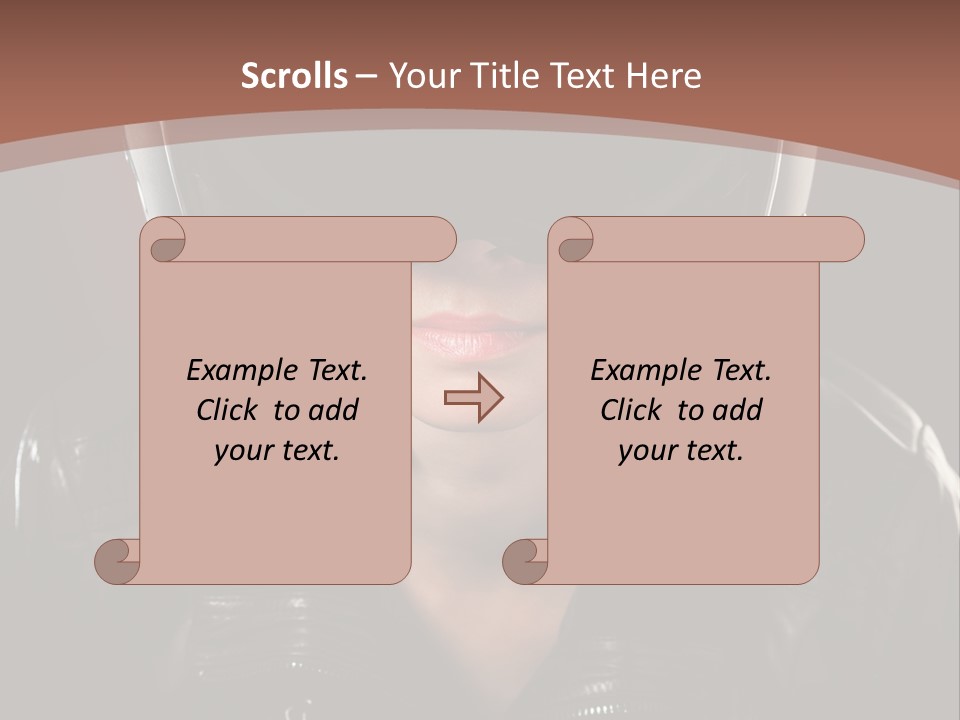 Style Lifestyle Safeguard PowerPoint Template