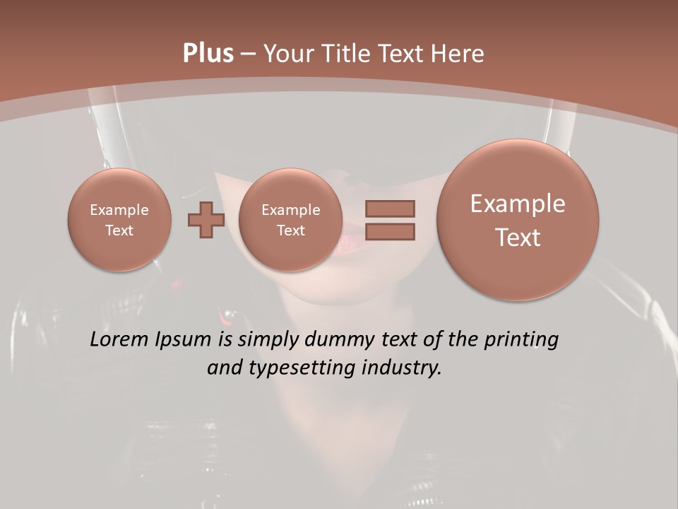 Style Lifestyle Safeguard PowerPoint Template