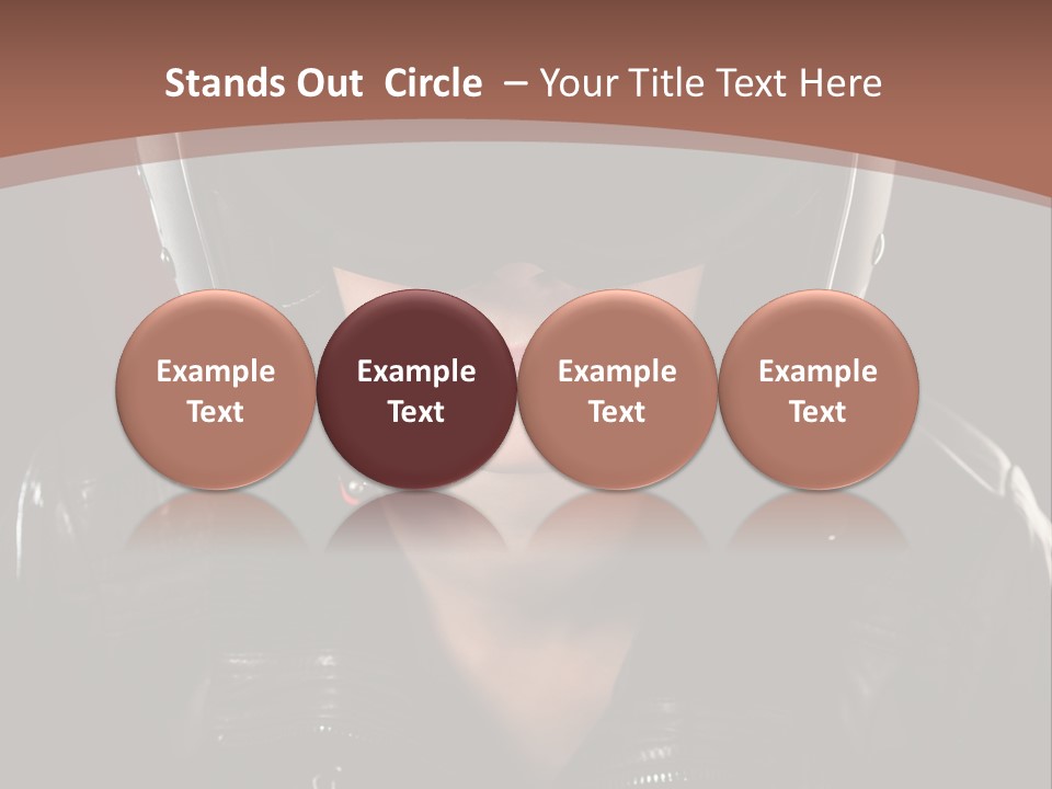 Style Lifestyle Safeguard PowerPoint Template