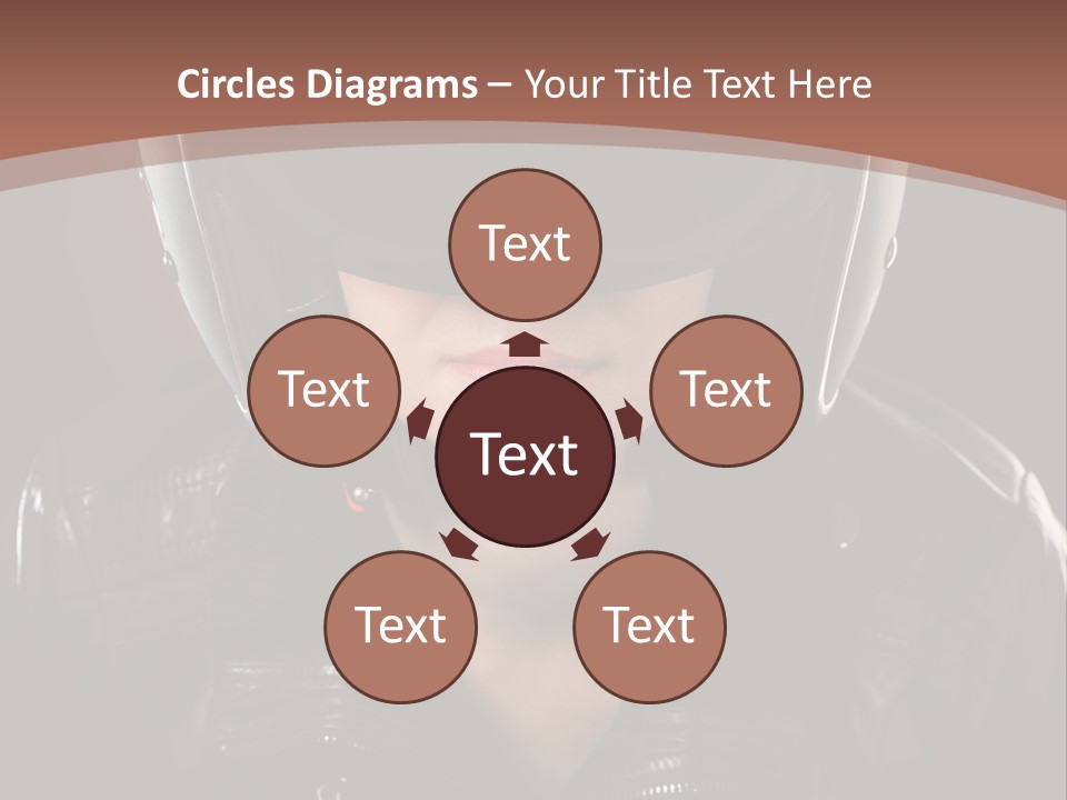 Style Lifestyle Safeguard PowerPoint Template