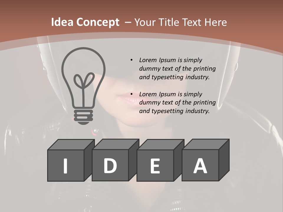 Style Lifestyle Safeguard PowerPoint Template