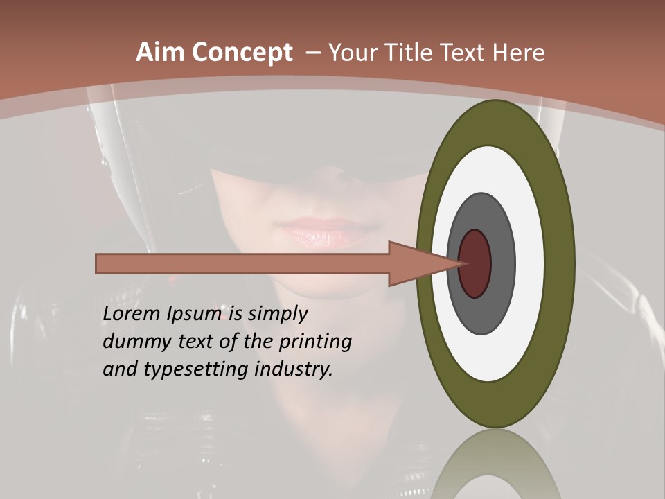 Style Lifestyle Safeguard PowerPoint Template