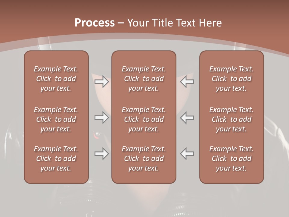 Style Lifestyle Safeguard PowerPoint Template
