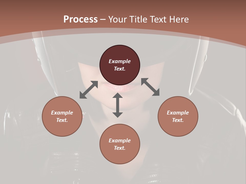 Style Lifestyle Safeguard PowerPoint Template