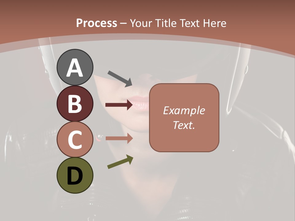 Style Lifestyle Safeguard PowerPoint Template
