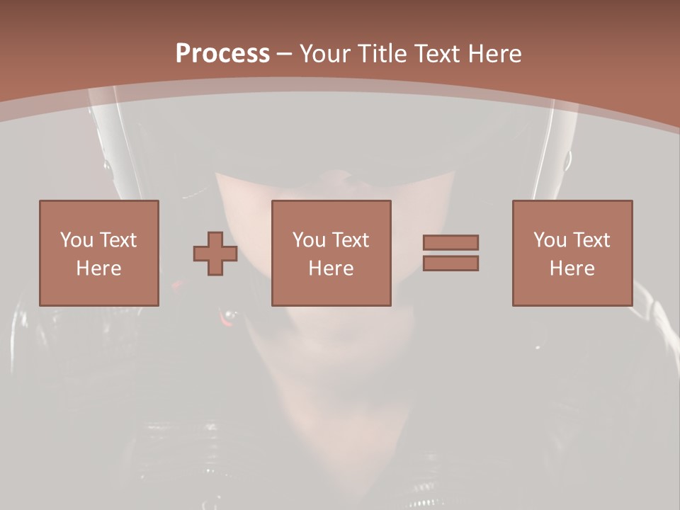 Style Lifestyle Safeguard PowerPoint Template