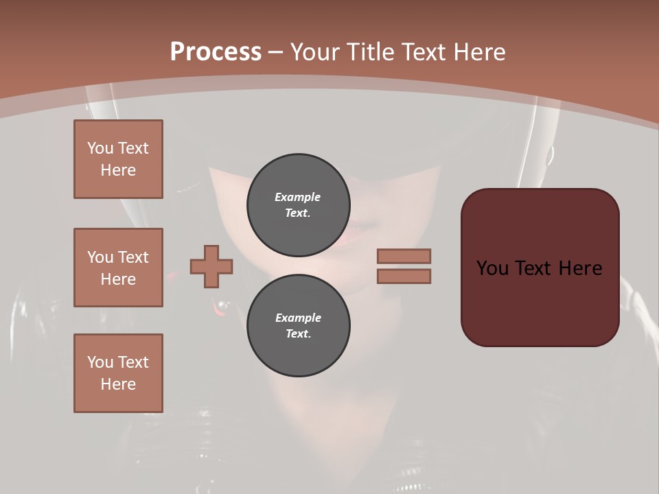 Style Lifestyle Safeguard PowerPoint Template