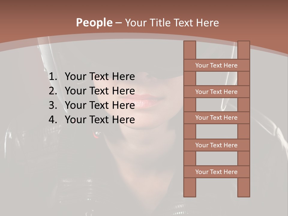 Style Lifestyle Safeguard PowerPoint Template
