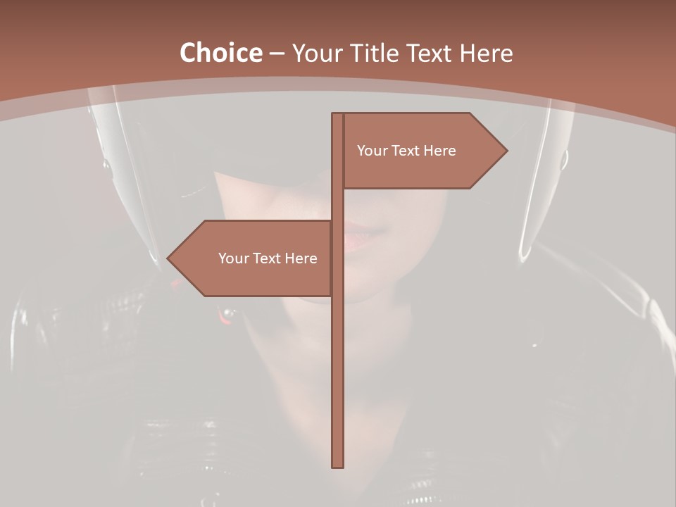 Style Lifestyle Safeguard PowerPoint Template
