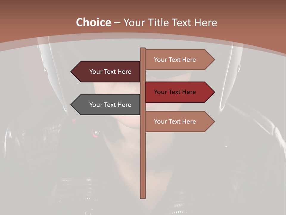 Style Lifestyle Safeguard PowerPoint Template