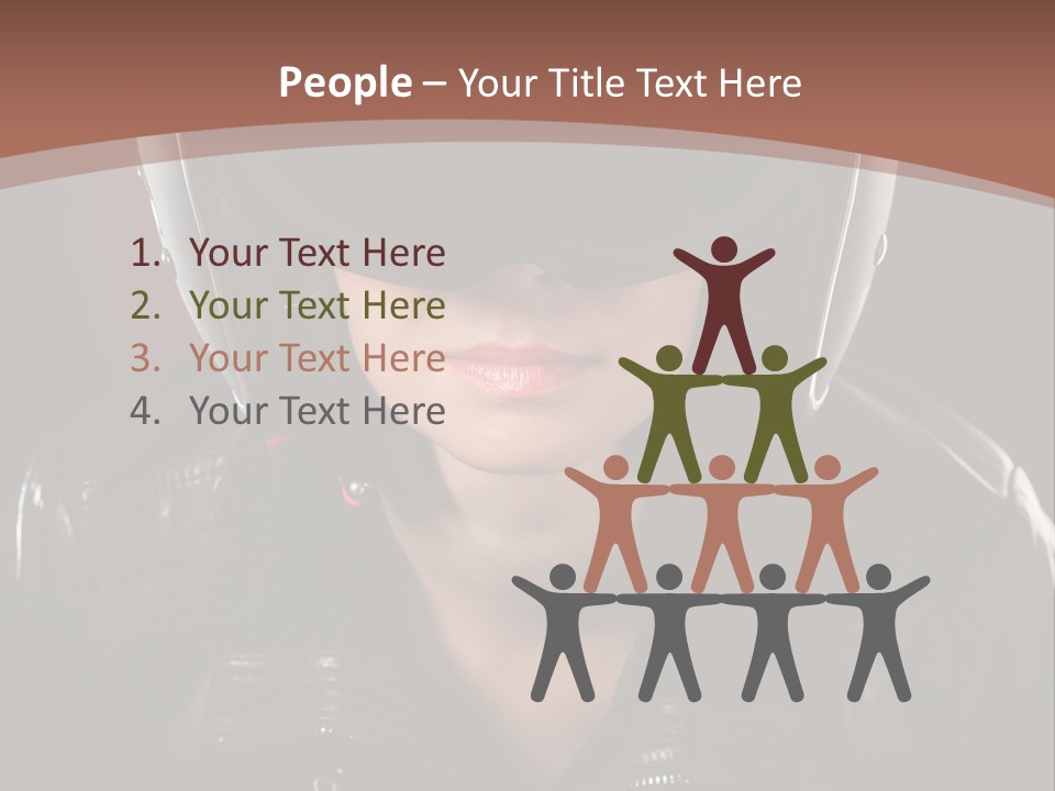 Style Lifestyle Safeguard PowerPoint Template