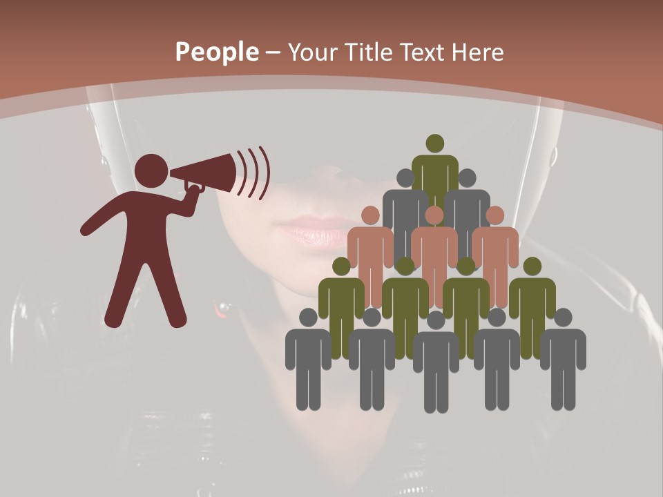 Style Lifestyle Safeguard PowerPoint Template