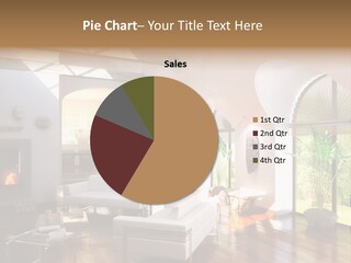 Bright Property Warmness PowerPoint Template