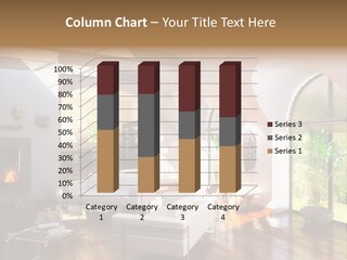 Bright Property Warmness PowerPoint Template