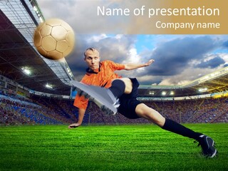 Seat Win Champion PowerPoint Template