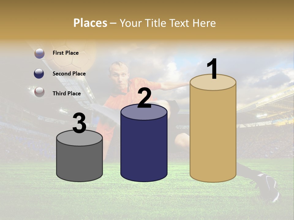 Seat Win Champion PowerPoint Template
