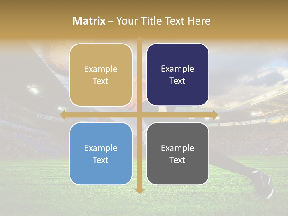 Seat Win Champion PowerPoint Template