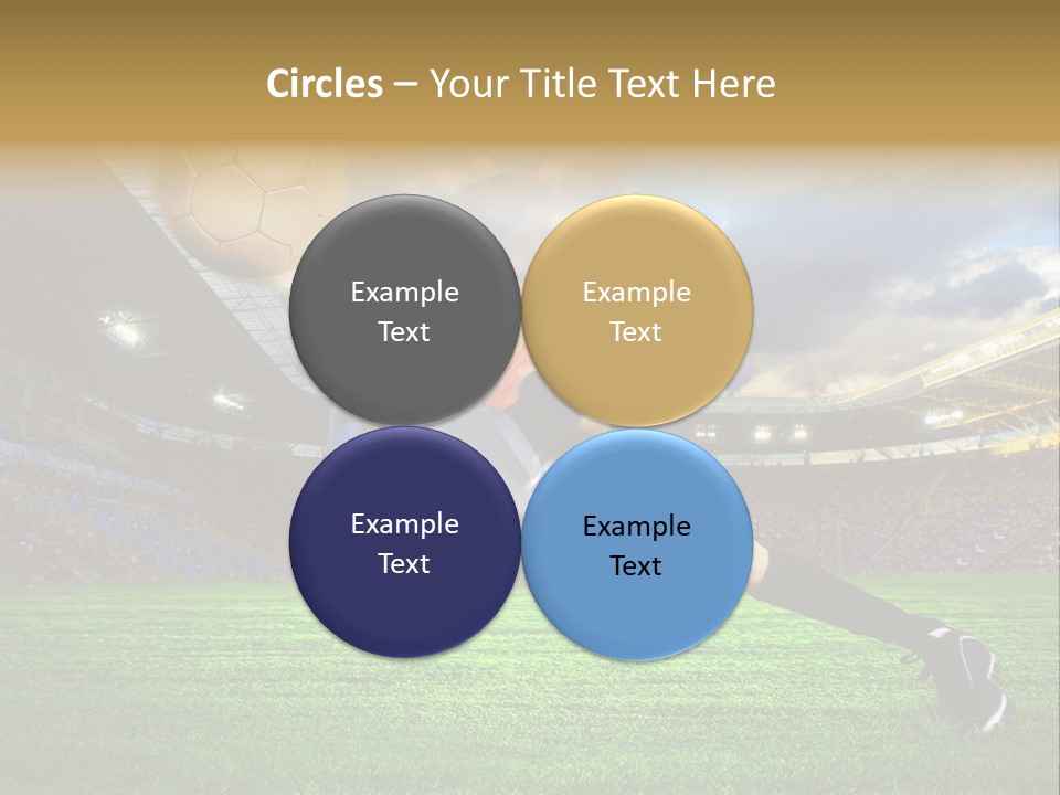 Seat Win Champion PowerPoint Template
