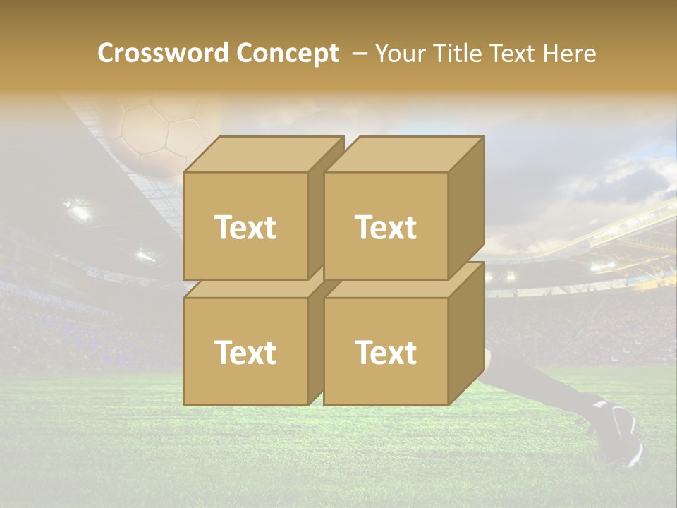 Seat Win Champion PowerPoint Template