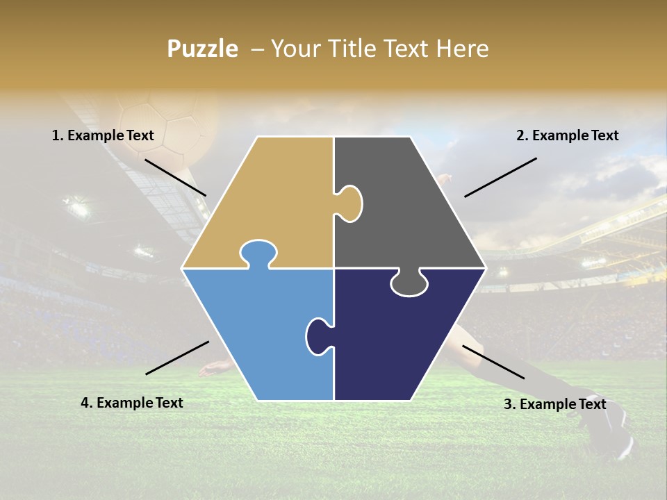 Seat Win Champion PowerPoint Template