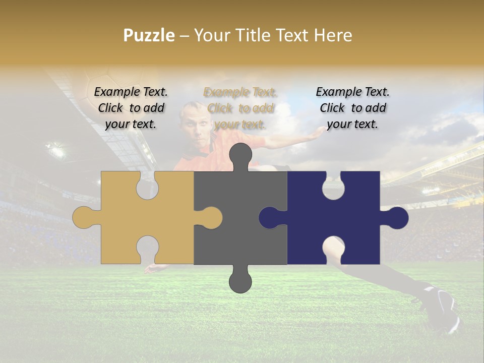 Seat Win Champion PowerPoint Template