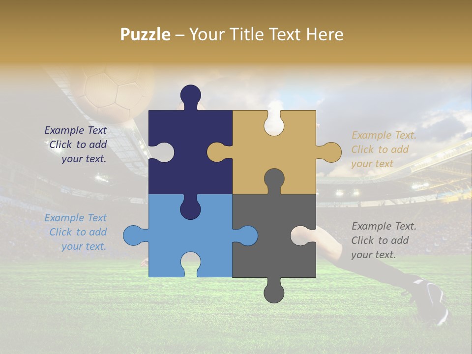 Seat Win Champion PowerPoint Template