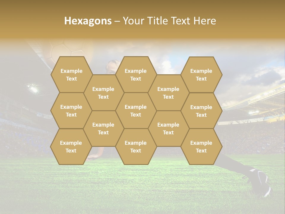 Seat Win Champion PowerPoint Template