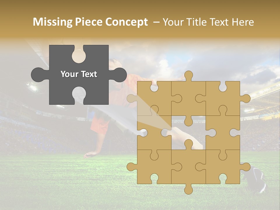 Seat Win Champion PowerPoint Template