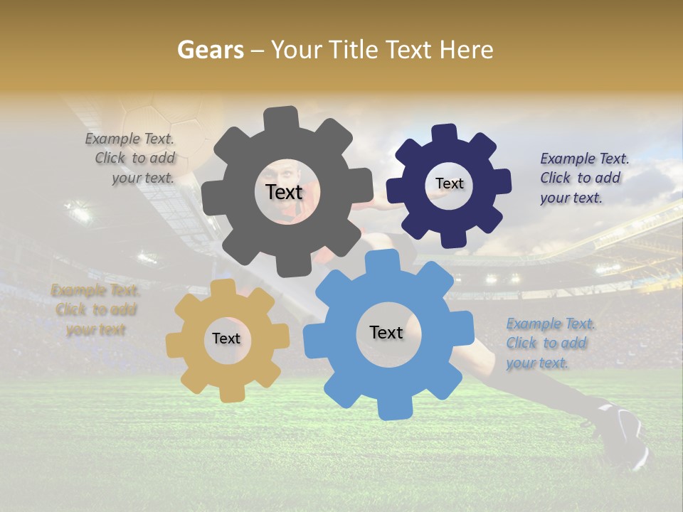 Seat Win Champion PowerPoint Template