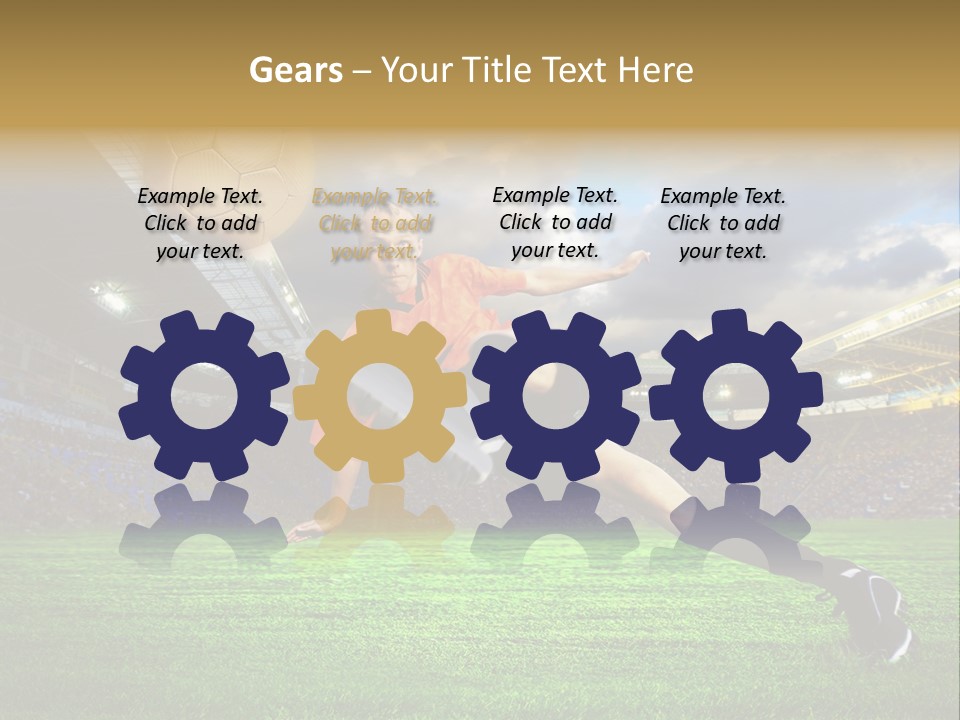 Seat Win Champion PowerPoint Template