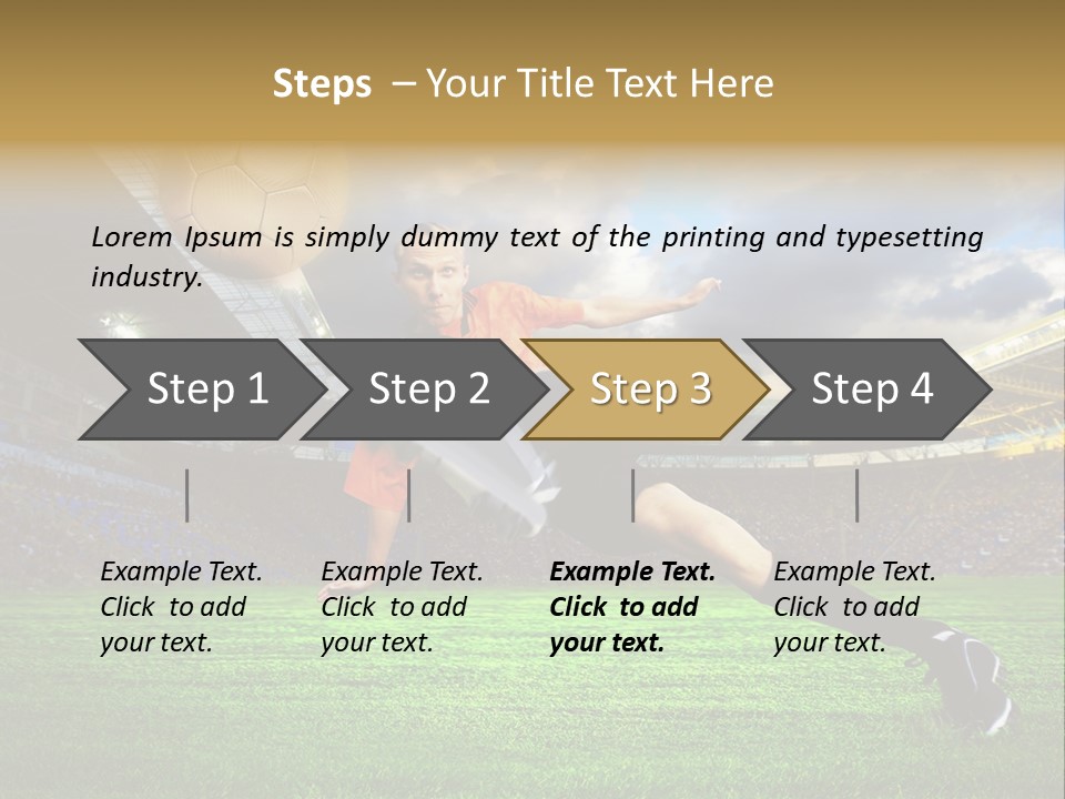 Seat Win Champion PowerPoint Template