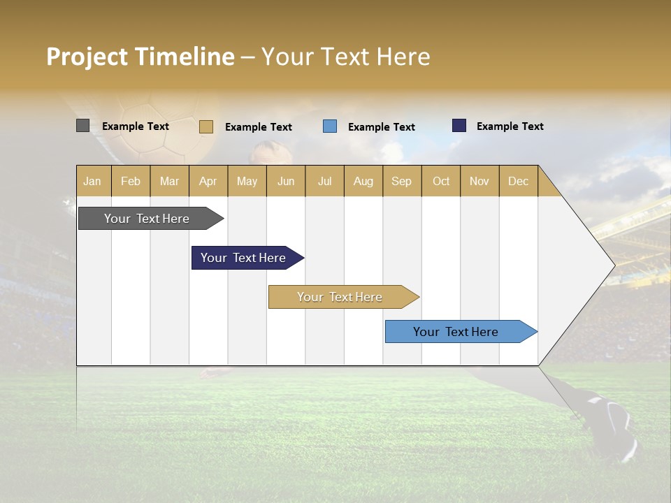Seat Win Champion PowerPoint Template