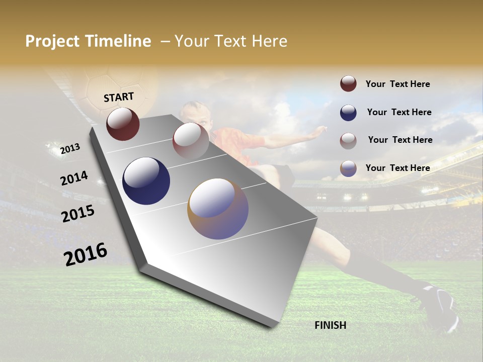 Seat Win Champion PowerPoint Template