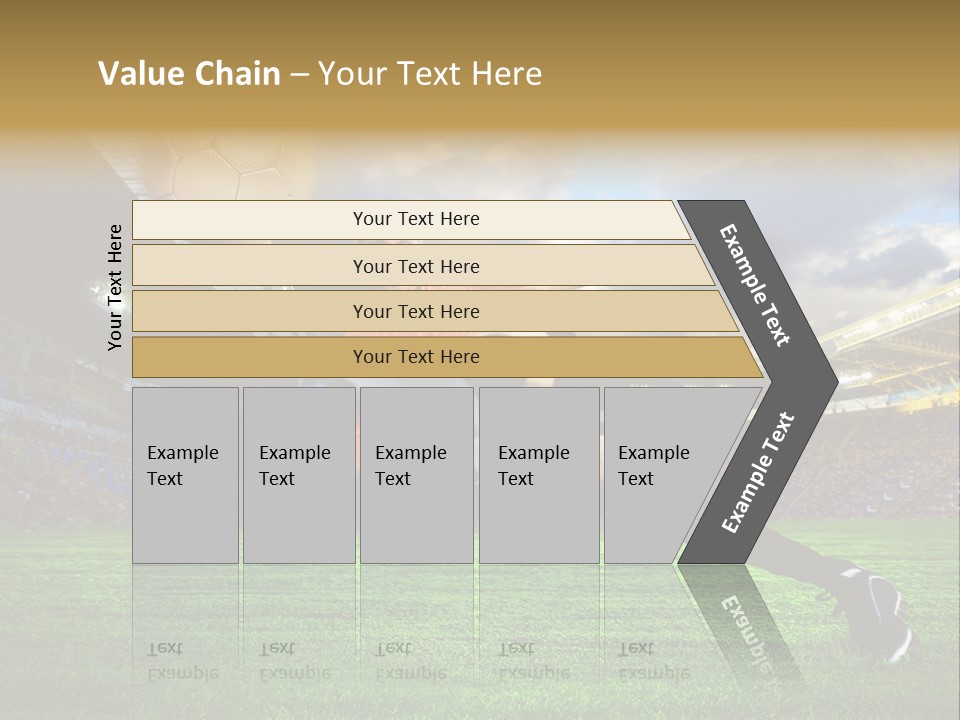 Seat Win Champion PowerPoint Template