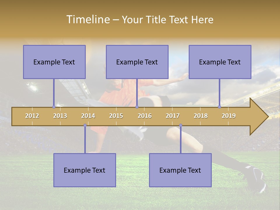Seat Win Champion PowerPoint Template