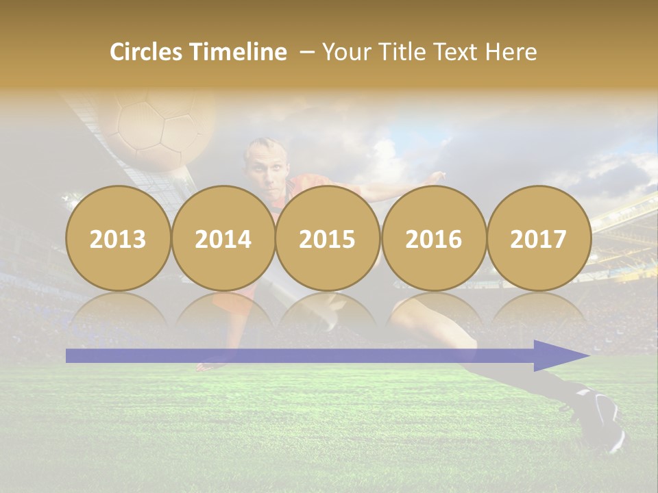 Seat Win Champion PowerPoint Template