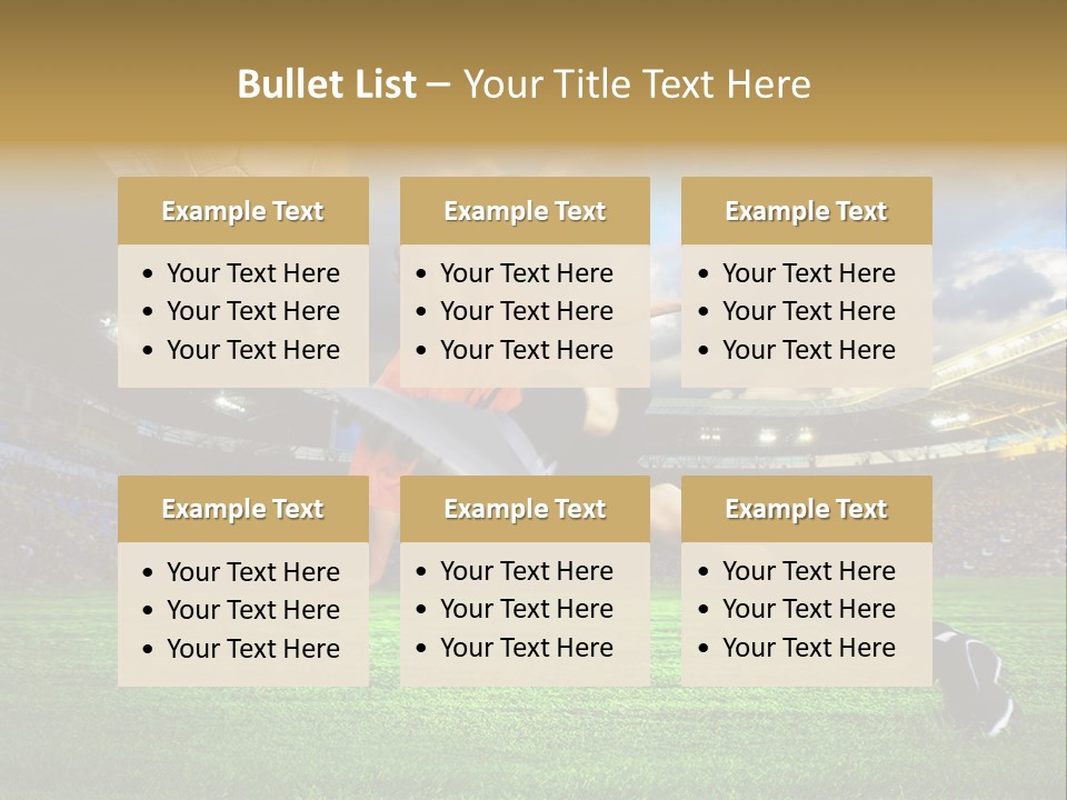 Seat Win Champion PowerPoint Template