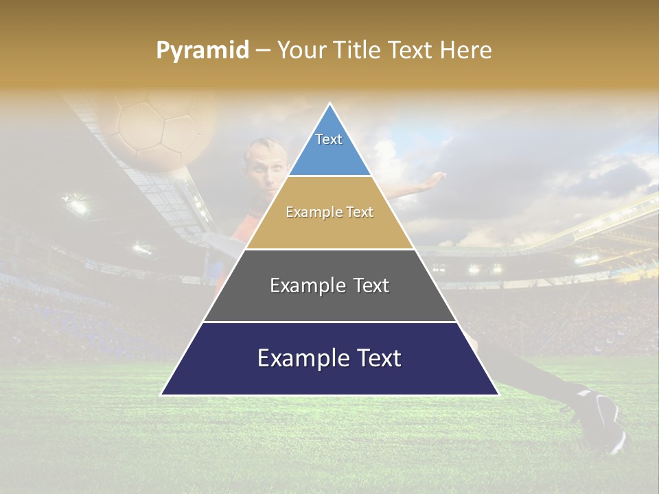 Seat Win Champion PowerPoint Template