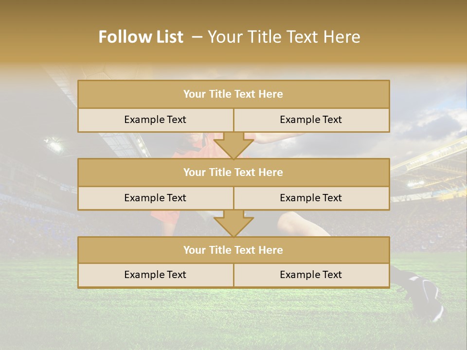 Seat Win Champion PowerPoint Template