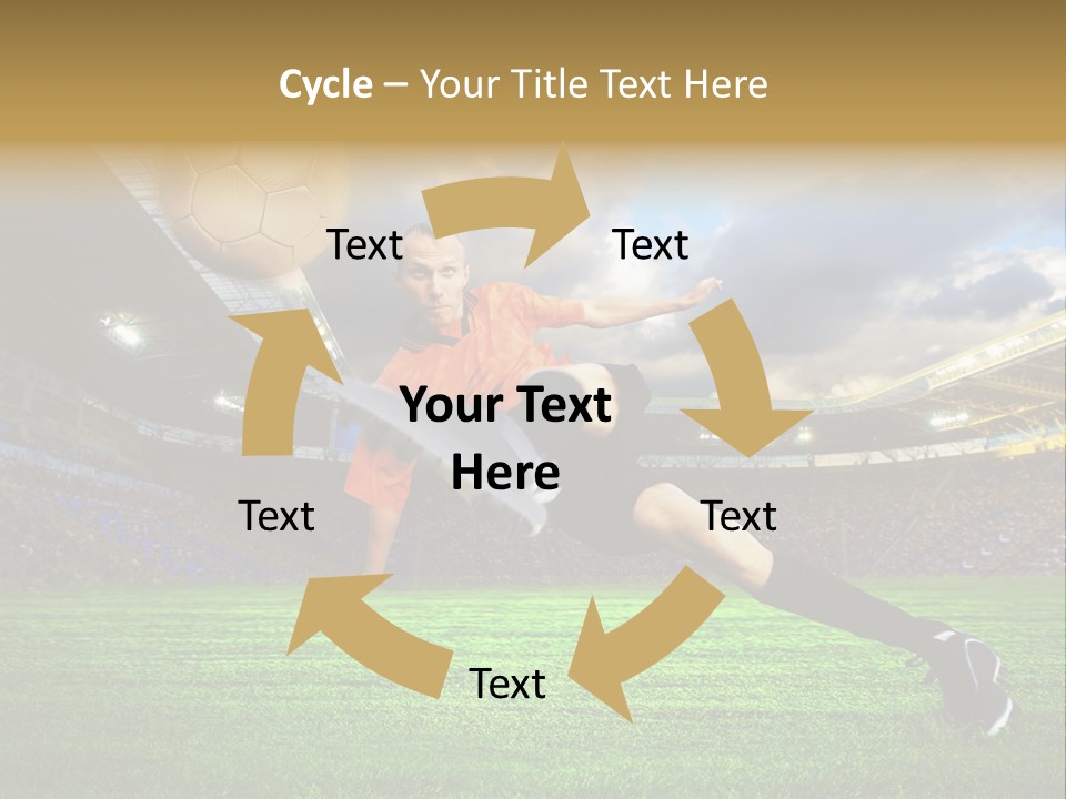 Seat Win Champion PowerPoint Template