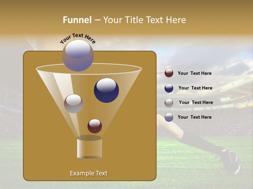 Seat Win Champion PowerPoint Template