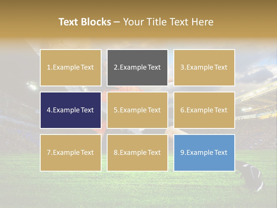Seat Win Champion PowerPoint Template
