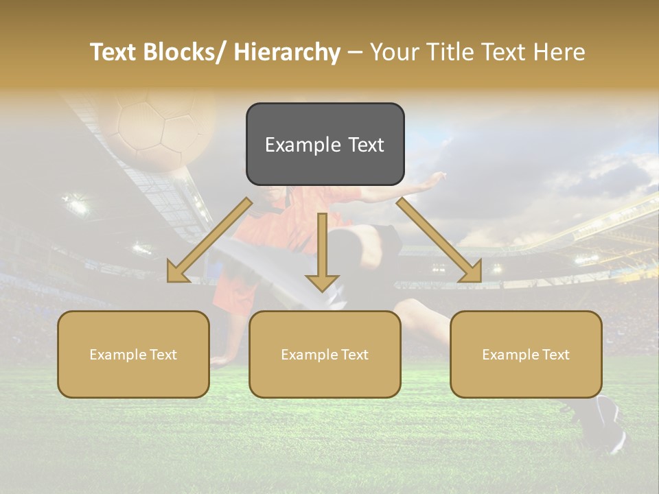 Seat Win Champion PowerPoint Template