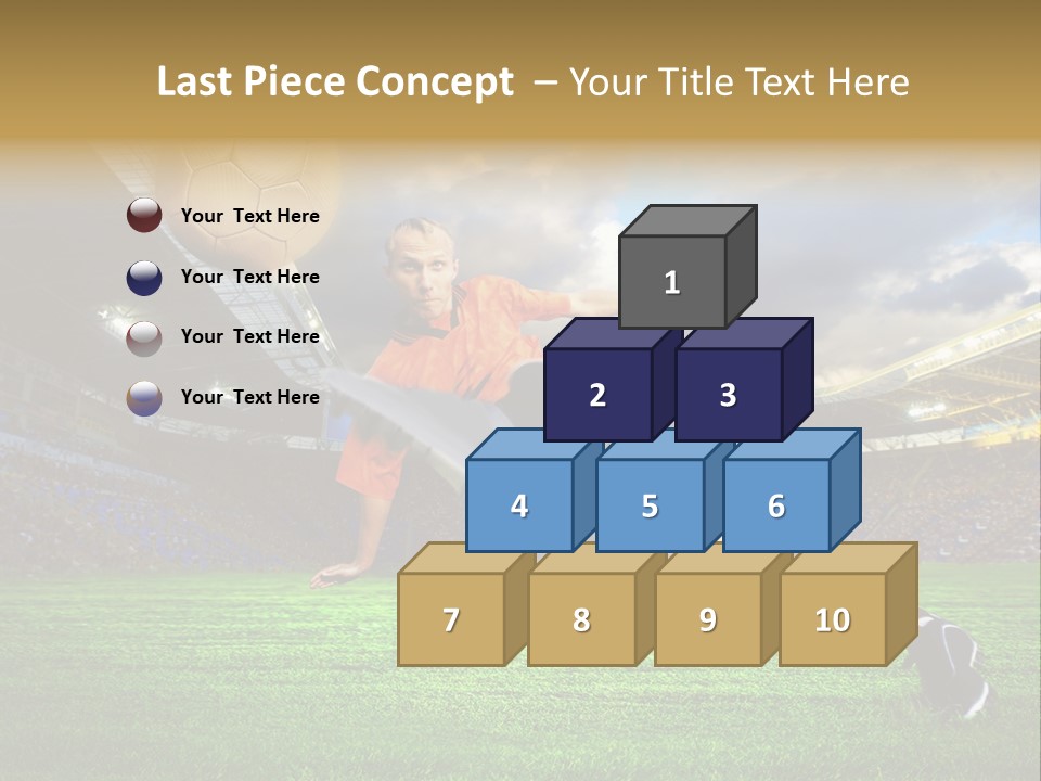 Seat Win Champion PowerPoint Template