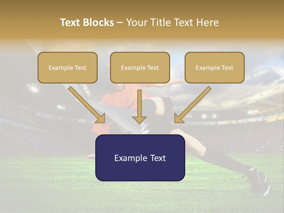Seat Win Champion PowerPoint Template