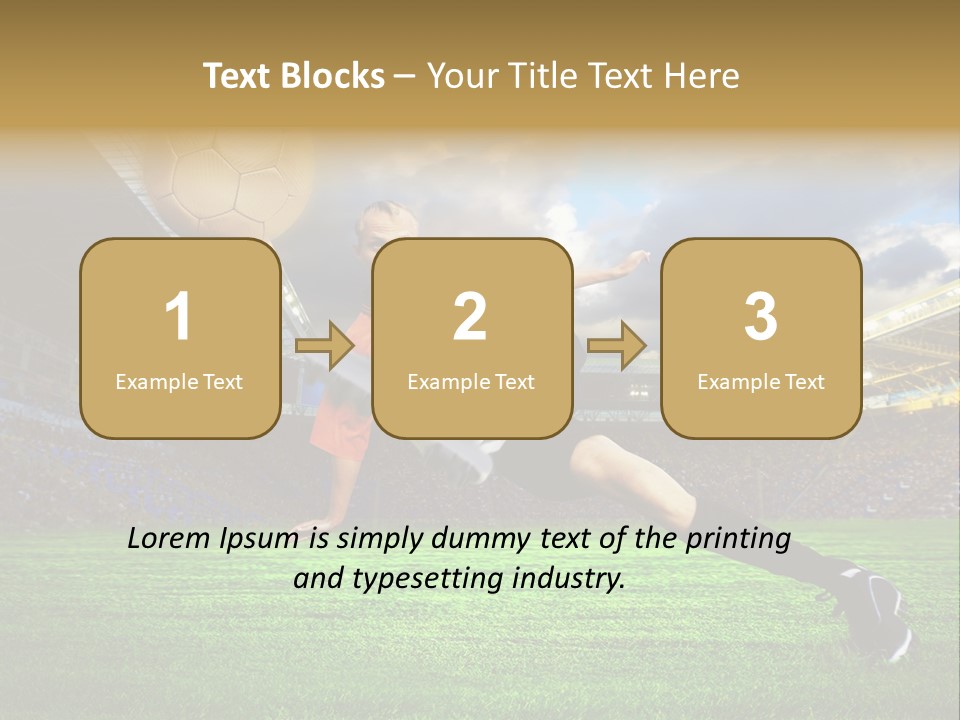 Seat Win Champion PowerPoint Template
