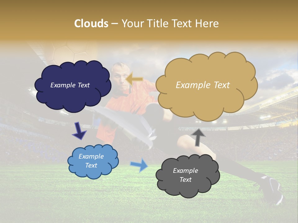 Seat Win Champion PowerPoint Template