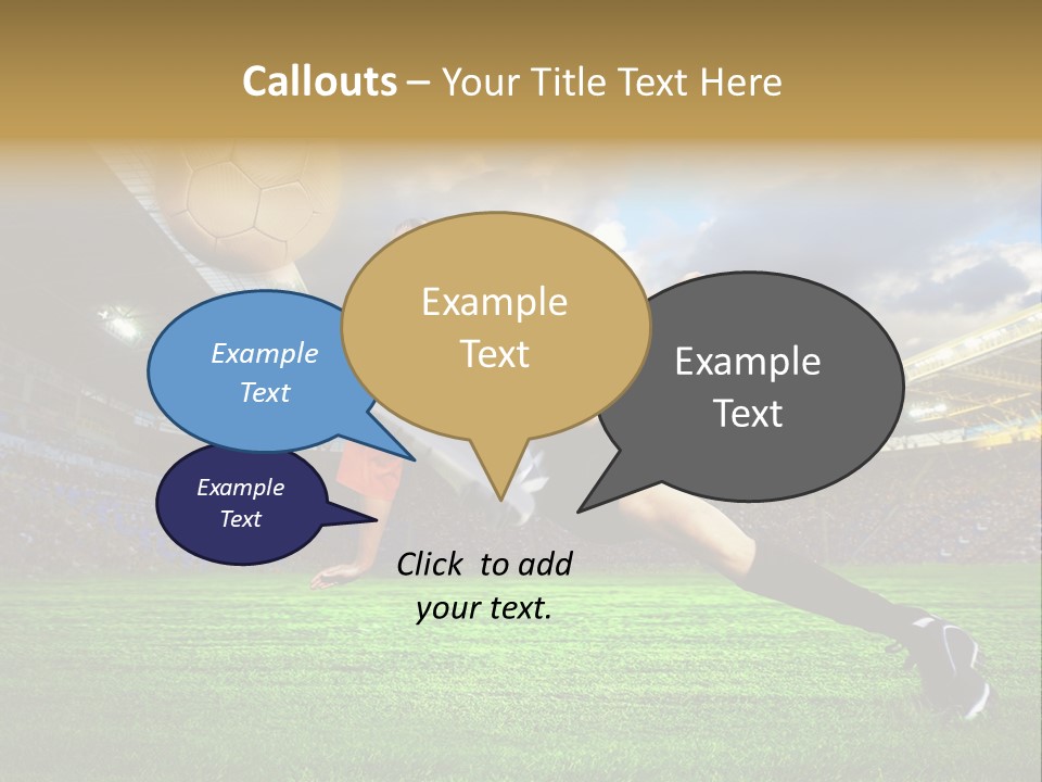 Seat Win Champion PowerPoint Template