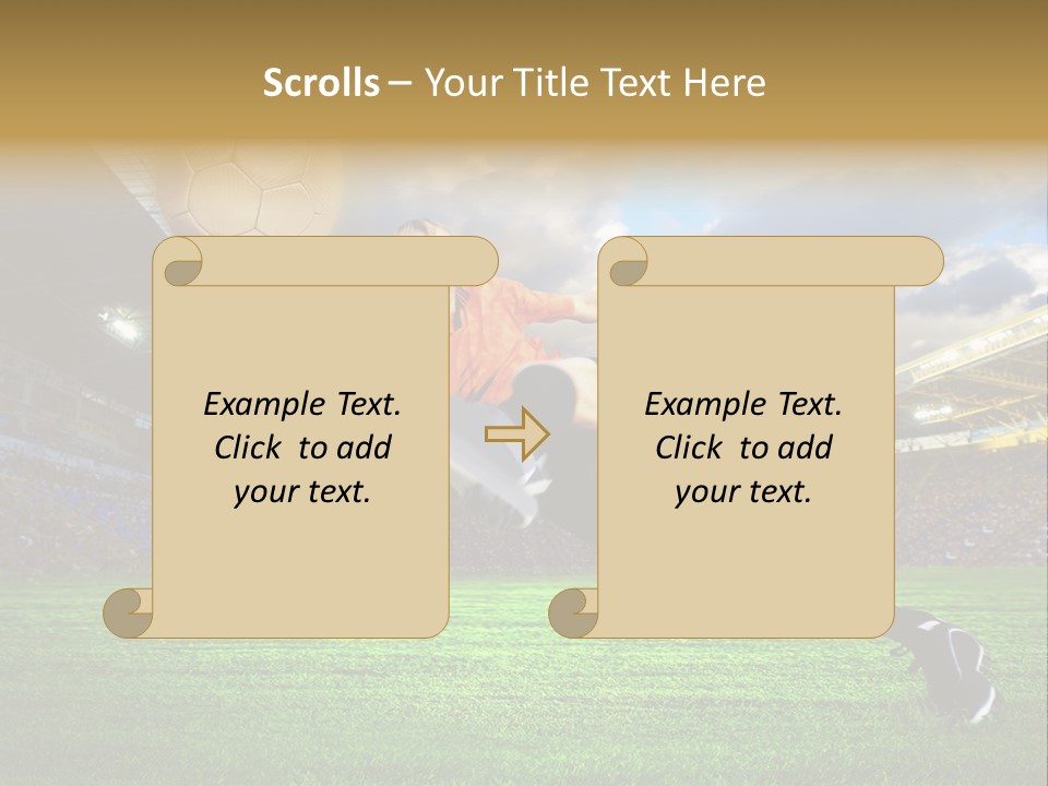 Seat Win Champion PowerPoint Template