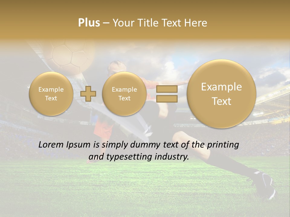 Seat Win Champion PowerPoint Template
